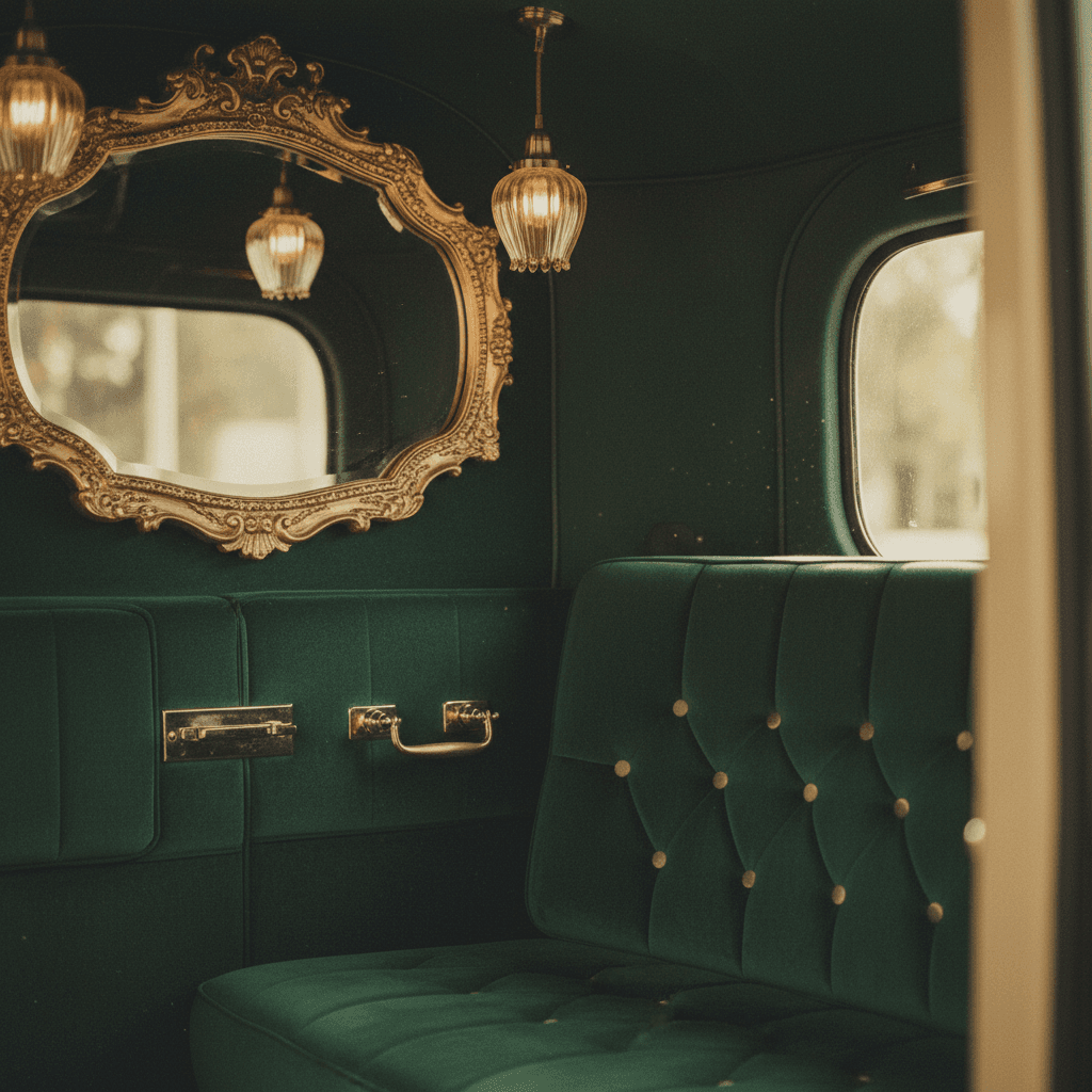 1969 Jeepster Commando interior refurbishment details